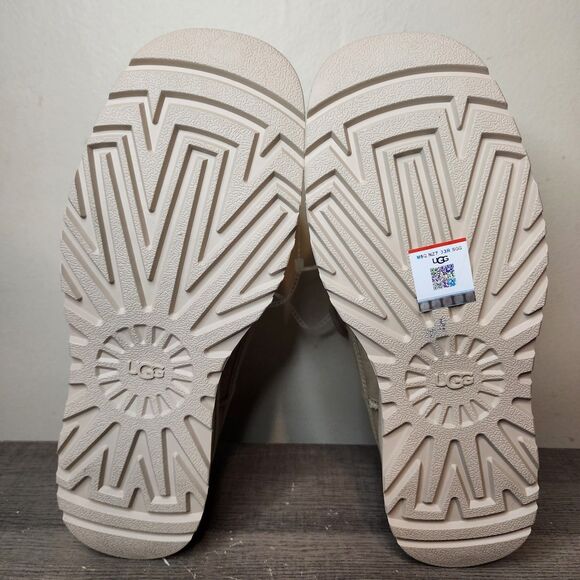 UGG Cityfunc Platform Shoes Loafer Mary Jane Square toe Suede Womens 7 NEW - Picture 12 of 15